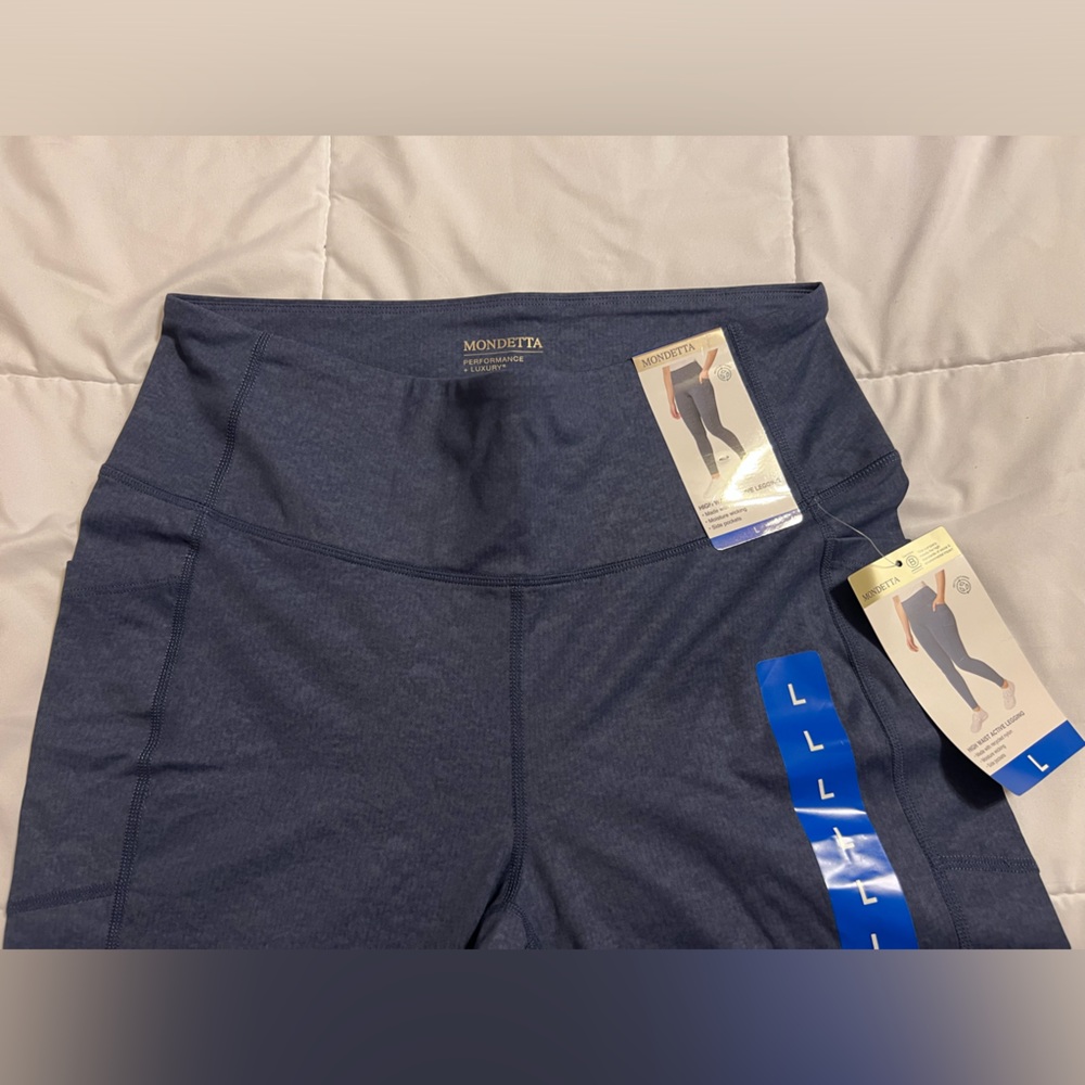 Mondetta Womens High Waist Active Leggings